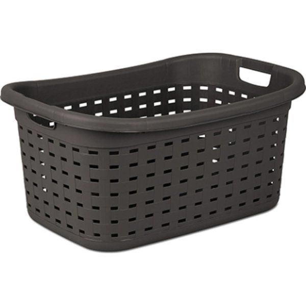 Sterilite Basket Laundry Weave Espresso 12756P06